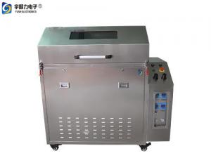 Quality High Pressure Spraying Stencil Cleaning Machine One Button Easy Operation for sale