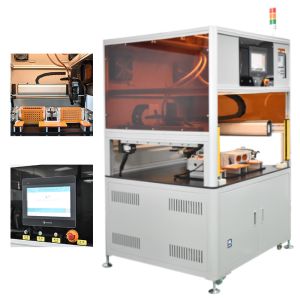 Buy cheap DC Mode Automatic Battery Spot Welding Machine 18650 With Double Station from wholesalers