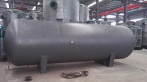 China ASME Horizontal Pressure Vessel Tank Stainless Steel Cryogenic Storage Tanks on sale