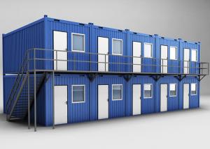 Quality CE SGS BV TUV UL 20ft Shipping Container Van Prefab House Movable Modified Container Home for sale