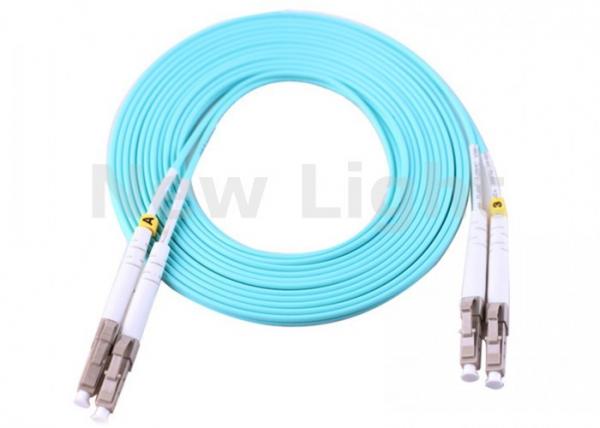 Buy 3M LC / UPC - LC / UPC Optical Fiber Patch Cord Single Mode For FTTX Applications at wholesale prices