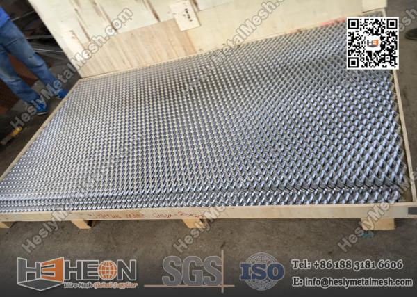 Chinese Al Expanded Metal Mesh Exporter
