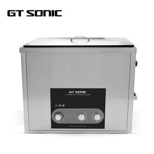 Quality Benchtop Industrial Ultrasound Washing Machine Two Ultrasonic Frequencies For Hardware Tools Cleaning for sale