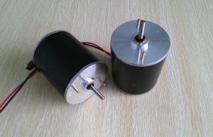 China Waterproof High Torque Brushed Motor , Low RPM Dc Motor Battery Charge D8293A on sale