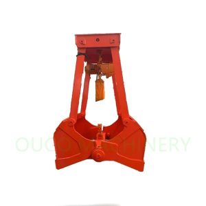 Buy cheap Small Capacity 2 Rope 0.5cm Electric Hydraulic Grab Bucket from wholesalers