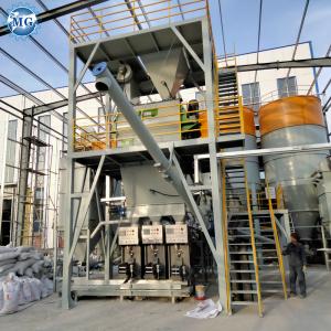 Quality 1000 Square Meters Dry Mortar Mixing Plant With CE Certtificate Full Automatic for sale