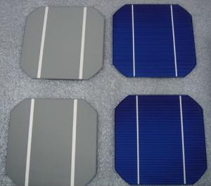 Quality 4.0W-4.5W Monocrystalline Solar Cells 6x6 with Efficiency 16.80%-19.00% for sale