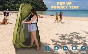 China Pop Up Privacy Tent  Portable Shower  Toliet Dressing Tent on sale