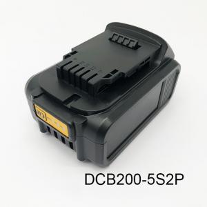 China Dewalt DCB200 Drill Lithium Battery , Replace 18V Power Tool Battery on sale