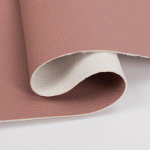 Quality Car Seat Lychee Grain PVC Leather Fabric Embossed Pattern 1.0mm Thick for sale