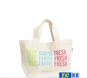 Quality luxe cotton shopping bag z05-13 for sale