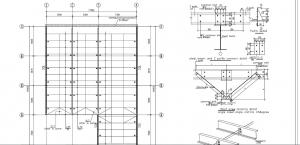 Quality Modelling Structural Engineering Designs Steel Structure Modeller Metal Shed Design for sale