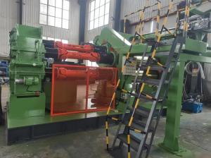 China PLC Control System Rubber Roller Calendering Machinery Efficient Precise Processing on sale