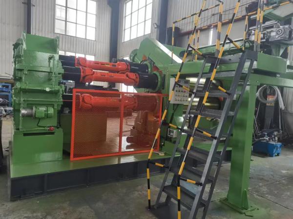 Buy PLC Control System Rubber Roller Calendering Machinery Efficient Precise Processing at wholesale prices