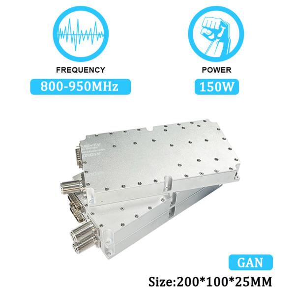 Buy 150W 800-950MHz Fpv Uav C-Uas Jamming System Anti-Drone Module with RF Power Amplifier And GAN And Isolation Protector at wholesale prices