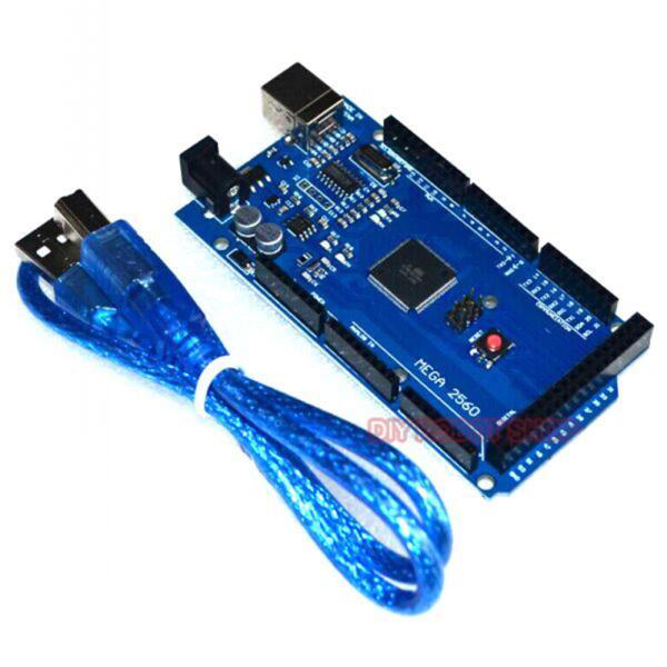 Buy MEGA 2560 R3 for Arduino with USB cable improved version ( ATmega2560 16AU CH340 ) Mega2560 REV3 Board at wholesale prices
