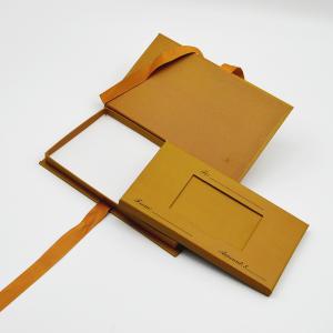 Quality custom luxury packaging box for credit card and member card packaging for sale