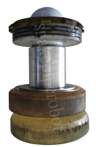 China CS Gas Pipeline Inspection Robot Intelligent Pipe Internal Corrosion Detector pipeline intelligent pigging on sale