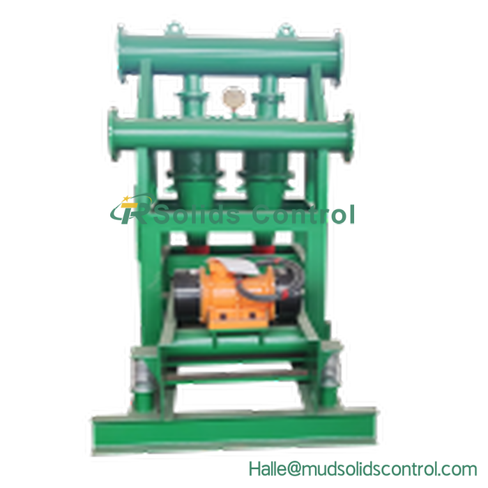 TRCS300-1S/2S High Frequency Vibratory Desander