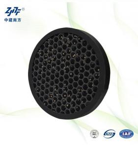Quality Round Chemical HEPA Air Filter Activated Carbon Fiber Glass For Odor Removal Industry for sale