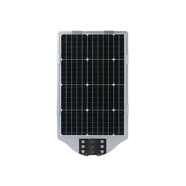 90W Solar Panel Street Lights High Luminous Efficiency Waterproof Integration