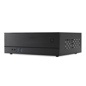 Buy cheap Aluminium 93mm Height MINI ITX Small HTPC Case from wholesalers