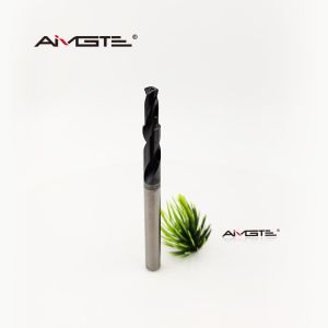 Buy cheap 2 Flute Through Coolant Drill AlTiN Coated CNC Milling Tool High Precision For from wholesalers