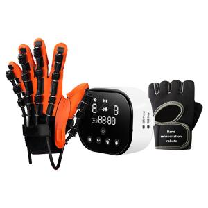 Quality Electric Pneumatic Rehabilitation Robot Gloves Hemiplegia Finger Rehabilitation Trainer for sale