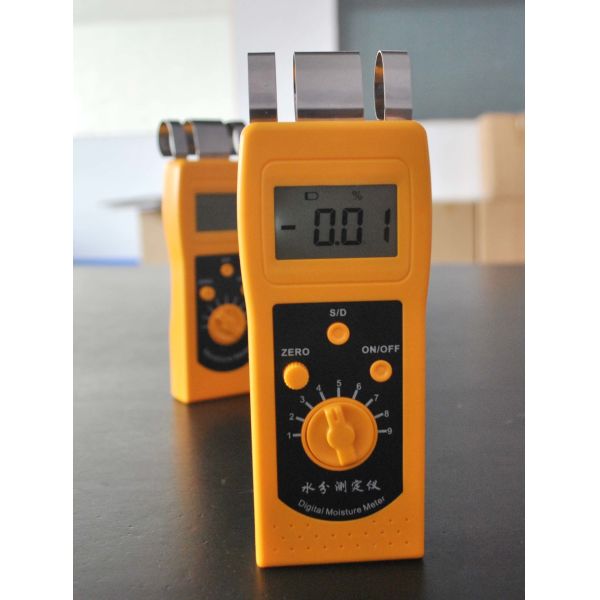 Wood Floor Moisture Meter For Lumber , Electronic Moisture Tester DM200W