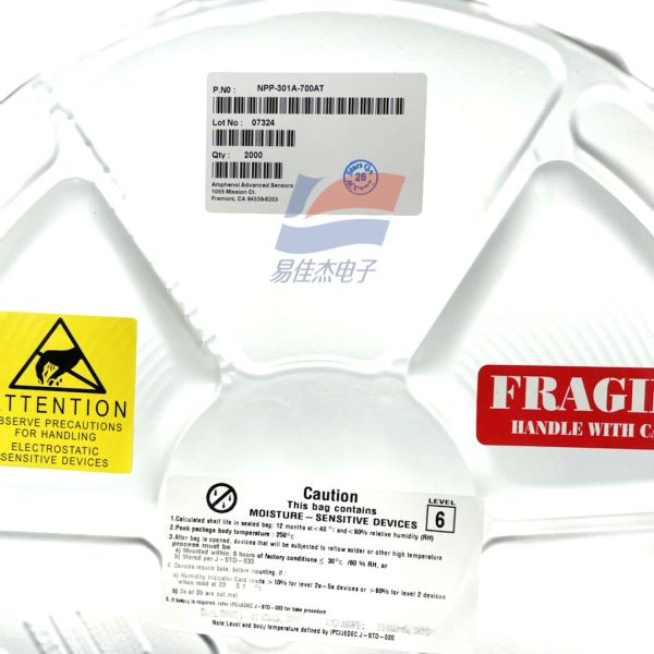 YJJ NP P-301A-700AT 100PSI Pressure Sensor Is Used In Field Of Industrial Automation