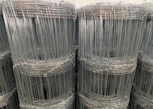 Quality 1.5m X 50m Outdoor Hinge Joint Farm Fencing Wire Mesh Steel Cattle Fence Mesh for sale