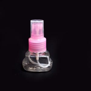 China plastic bottle pump dispenser/spray pump perfume bottle/pet bottles pressurized pump spray bottle on sale