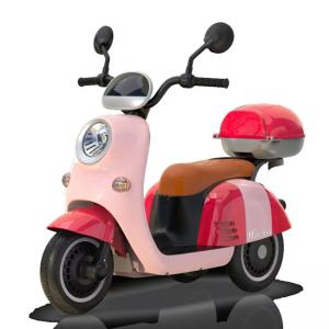 China Ride On Baby Kids Electric Motorcycle 7v4.5a Battery Powered Pp Material on sale