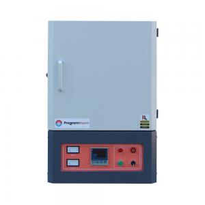 China Up To 1700C Benchtop Muffle Furnace Lab Muffle Furnace With MoSi2 Rods on sale