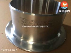 China ASTM B366 Monel 400 / UNS N04400 / DIN 2.4360 Butt Weld Fitting Stud End on sale
