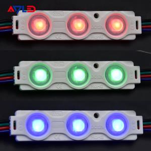 Quality 5050 SMD RGB LED Modules 3 LEDs Injection Remote Control IP67 Full Color Changing for sale