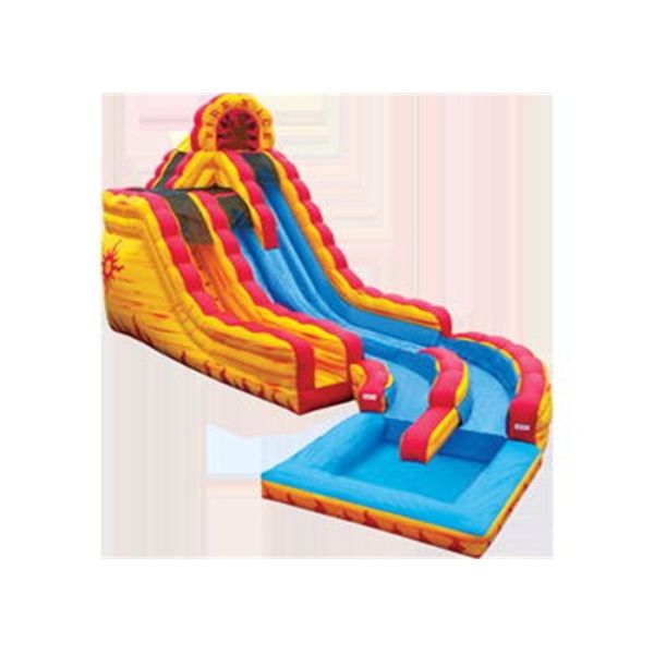 Buy Customized Giant Inflatable Water Slides , Blow Up Water Slide For Adults at wholesale prices