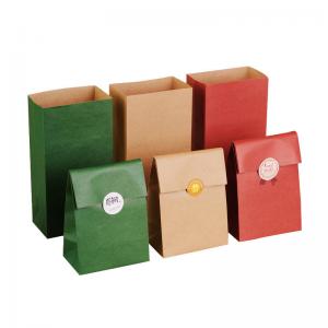Quality Sushi Packaging Kraft Paper Bag with Advanced Technology and Durable Material for sale