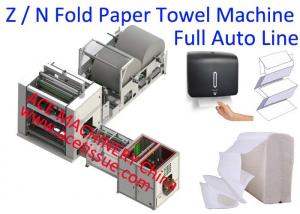 Quality Paper Towel Machine Fully Auto Transfer To Hand Towel Packing Machine for sale