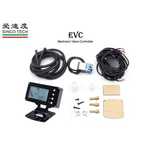 China DO 701 Race Car Gauges 12v Universal Refitted Electronic Control Valve LCD Display on sale