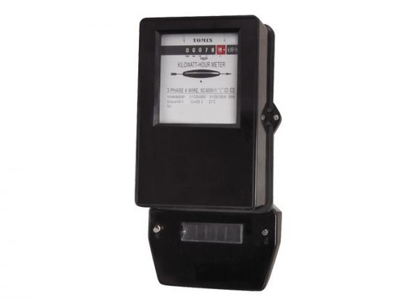 Buy Mechanical Three Phase Watt Hour Meter With Accuracy Class Two at wholesale prices