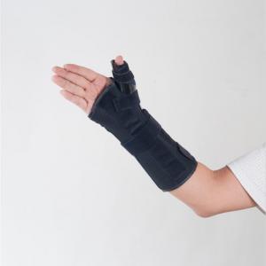 China Strong Medical Wrist brace Thumb Orthosis Orthopedic Supplies Fracture Brace Medical Brace on sale