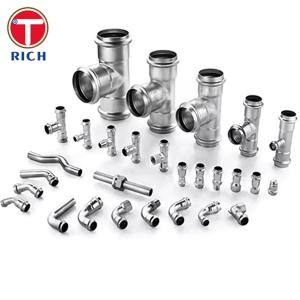 China 304 Stainless Steel Equal Tee CNC Machining Compression Pipe Fittings on sale