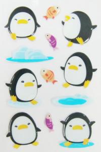 China 3D Dimensional Japanese Cartoon Stickers , Childrens Diy Puffy Stickers Colorful on sale