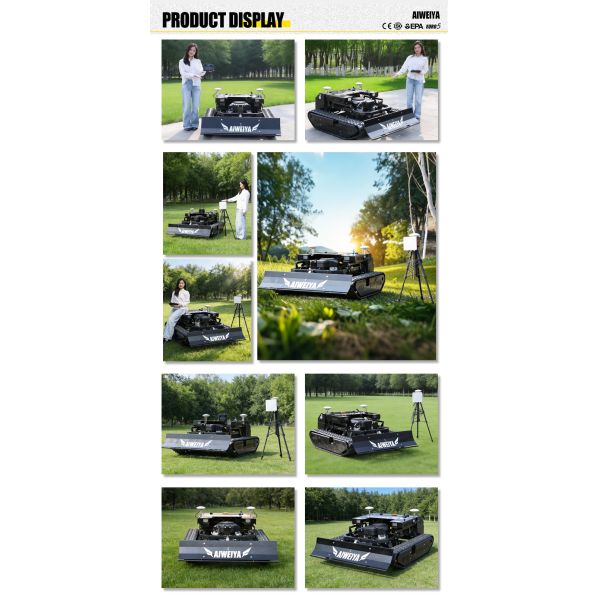 Powerful Flail Mower Engineered for Quick Vegetation Removal Greatly Reducing Manual Labor