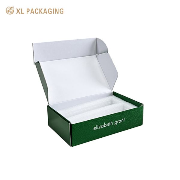 Custom Clothing Mailer Boxes Personalized Corrugated Postal Packaging Eco-Friendly Material Lightweight Design Bulk Order Discounts Perfect for