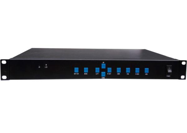 Buy 1 Input 9 Output LCD Video Wall Screens Controller 3X3 With IR RS232 at wholesale prices