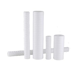 Buy cheap 20*4.5 PP Wound Water Filter Cartridge for Effective Water Treatment Solutions from wholesalers