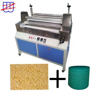 Quality AC380/50HZ Kitchen Sponge Foam Cutting Laminating Machine for Foam Production Line for sale