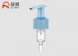 Quality High Viscosity Blue Bottle Lotion Pump Dispenser Liquid Cream Pump for sale